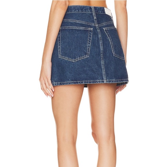 NWT REDONE 90s SKIRT - Picture 2 of 4